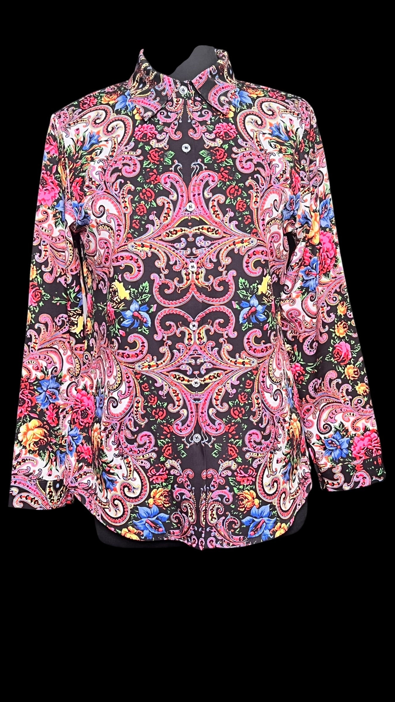 07.05 Tops Mulitcolor Paisley (S)