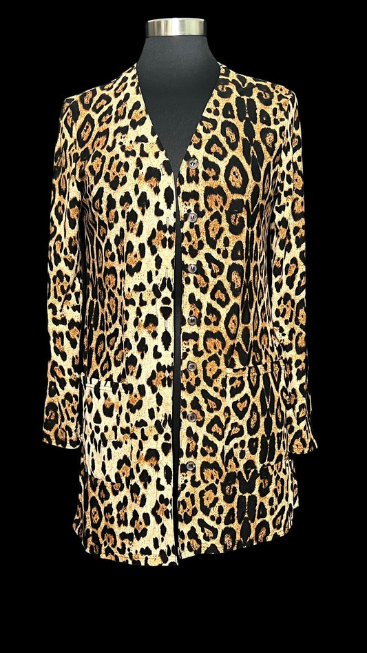 07.05 Cardigans Leopard Print (S)
