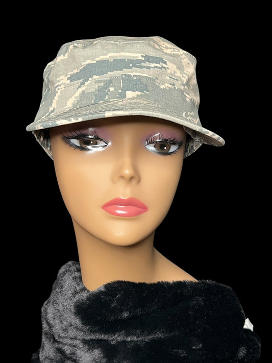 01.12 Hats NWT Military ABU Camo 7.5