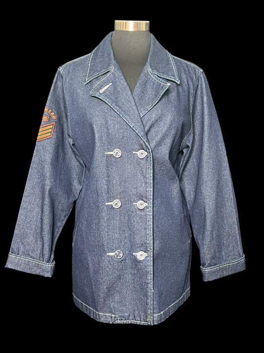 02.04 Jackets NWOT Route 66 Denim (M) Fits (8/10)