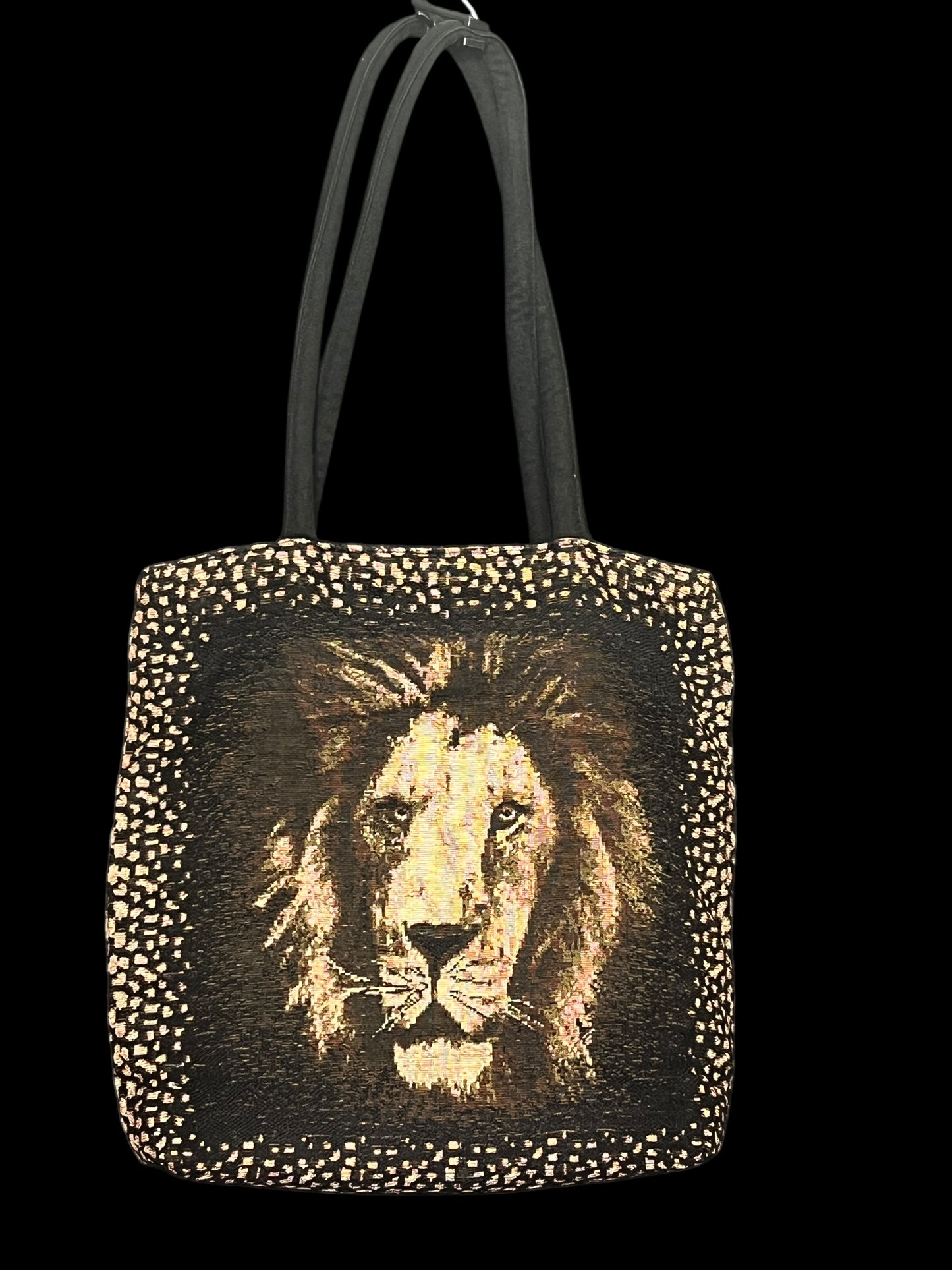 03.11 Bags Lion Face Beaded/Sequin