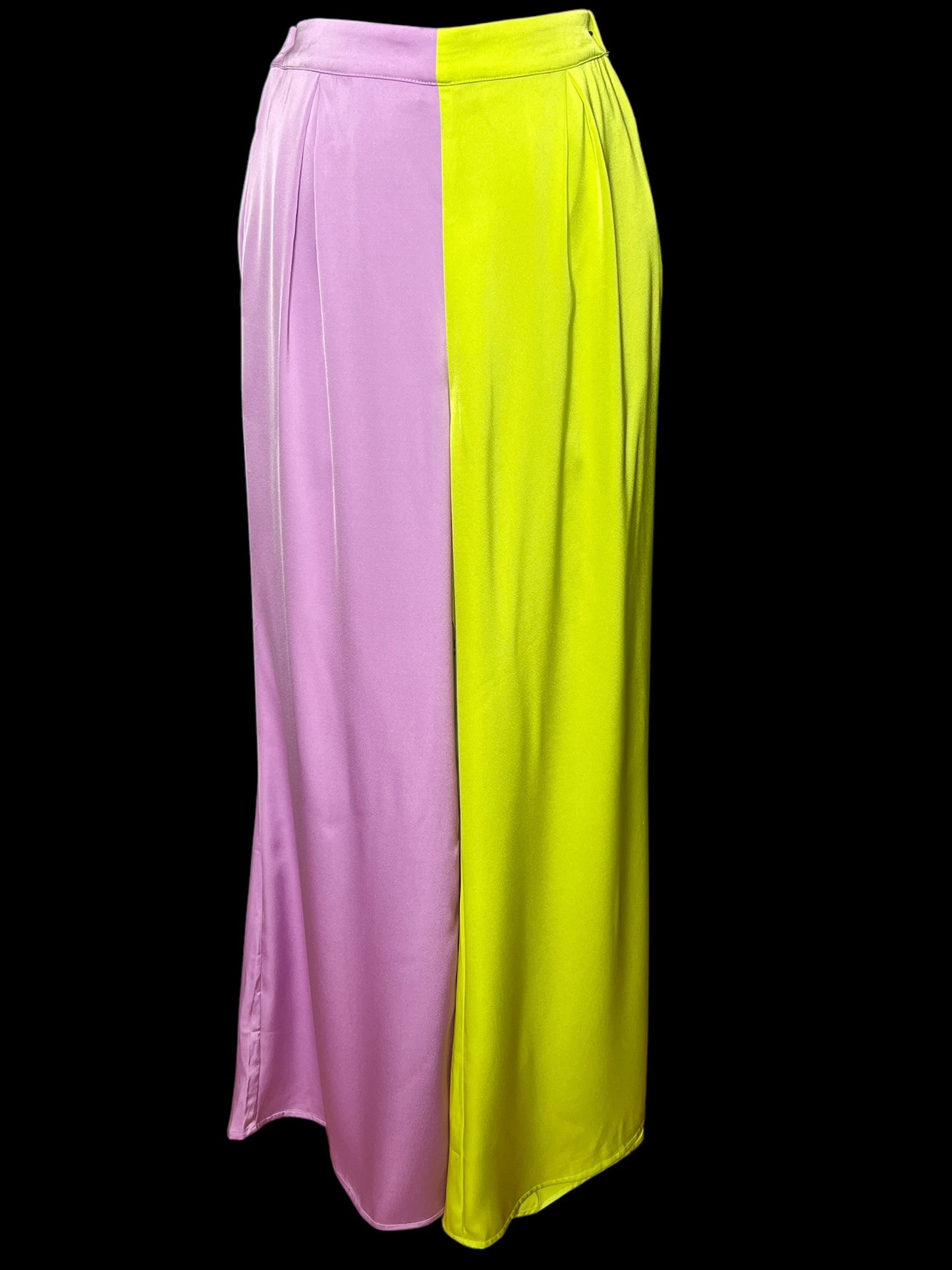 12.30 Pants NWT Strut & Bolt Lavendar/Neon Color Block (L) Fits (M/8)