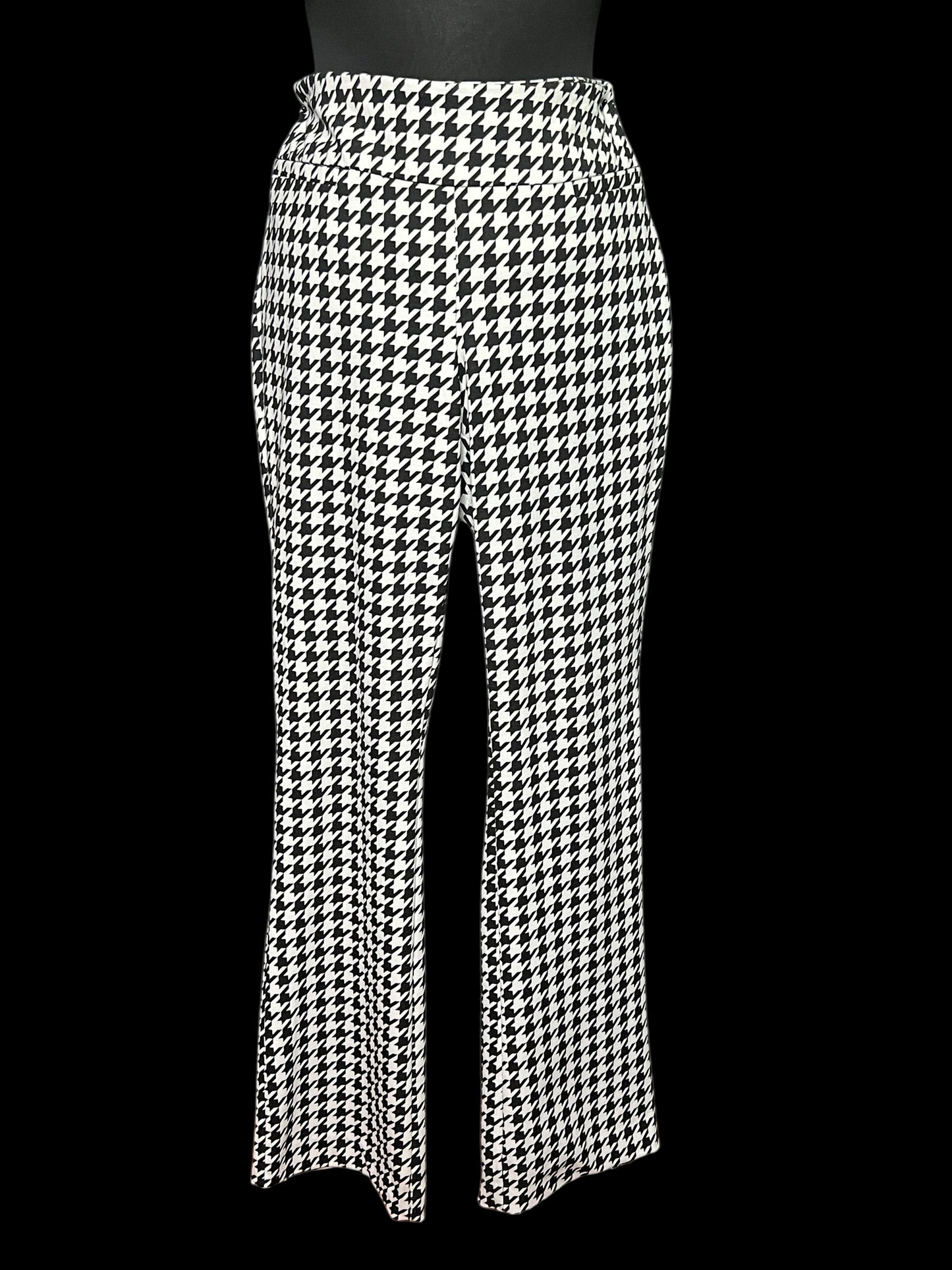 04.28 Pants NY&CO Blk/Wht Houndstooth (M) Fits (8)