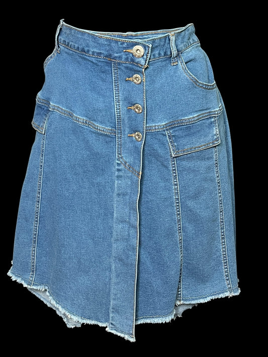 06.24 Skorts NWOT A. Steward Denim (22) Fits (18/20)