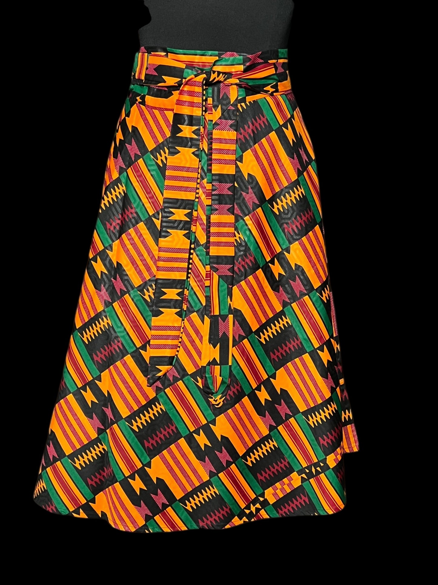 05.27 Skirts Ankara Orange/Blk/Grn (8)