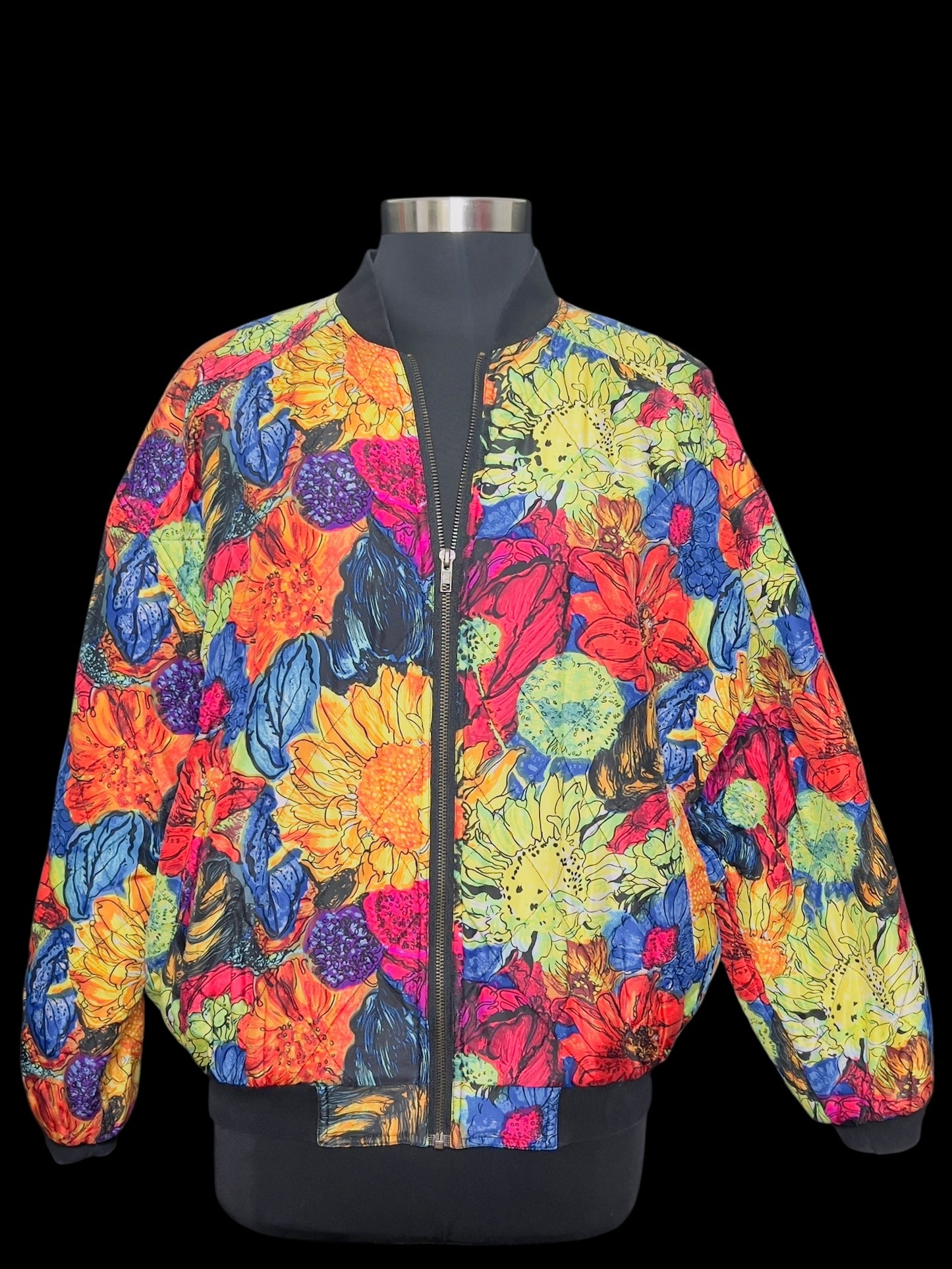 02.03 Jackets Robert Stock Silk Floral (M/8)