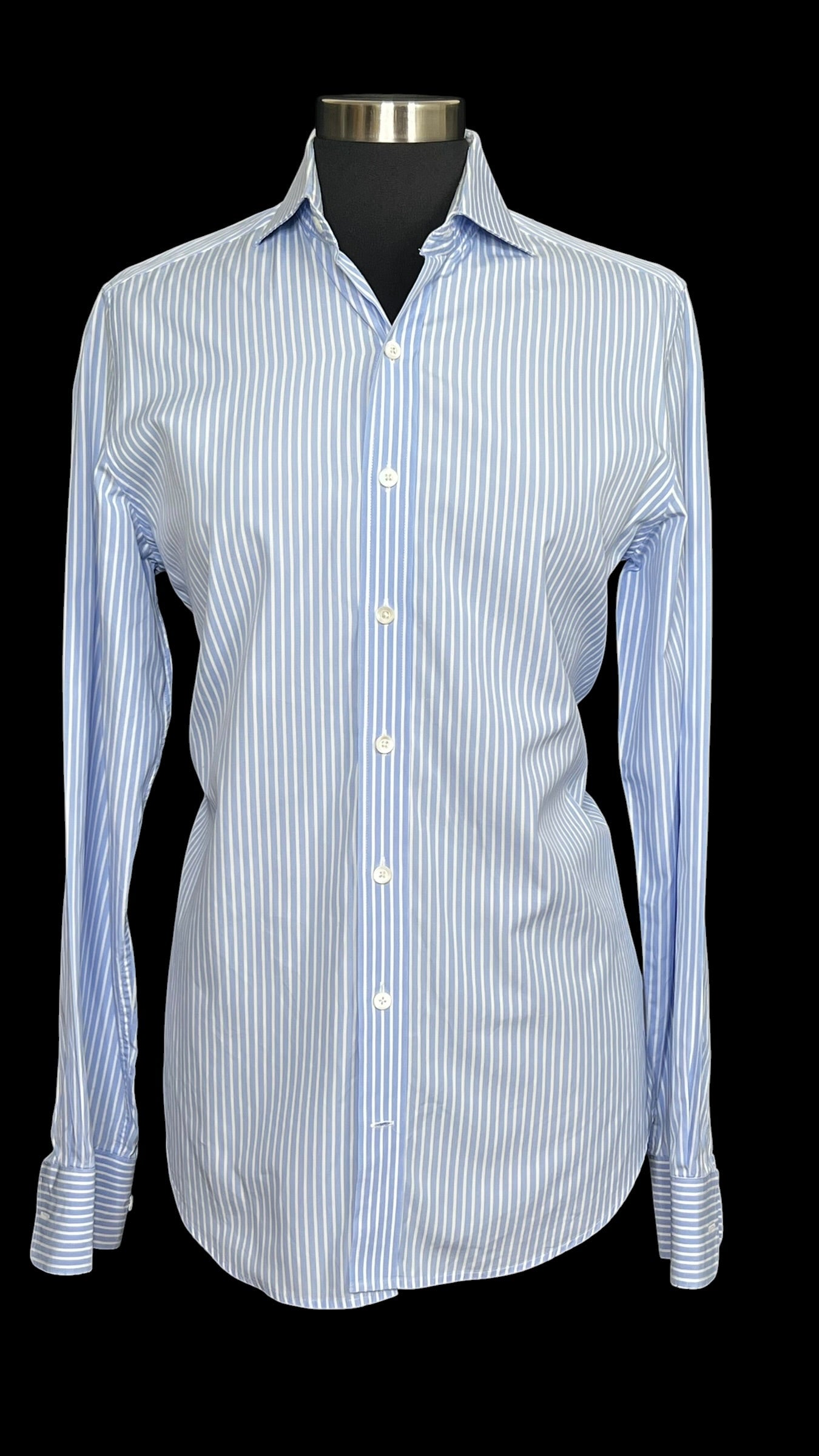 09.16 Tops Twillory Blu/Wht Striped (8) Slim