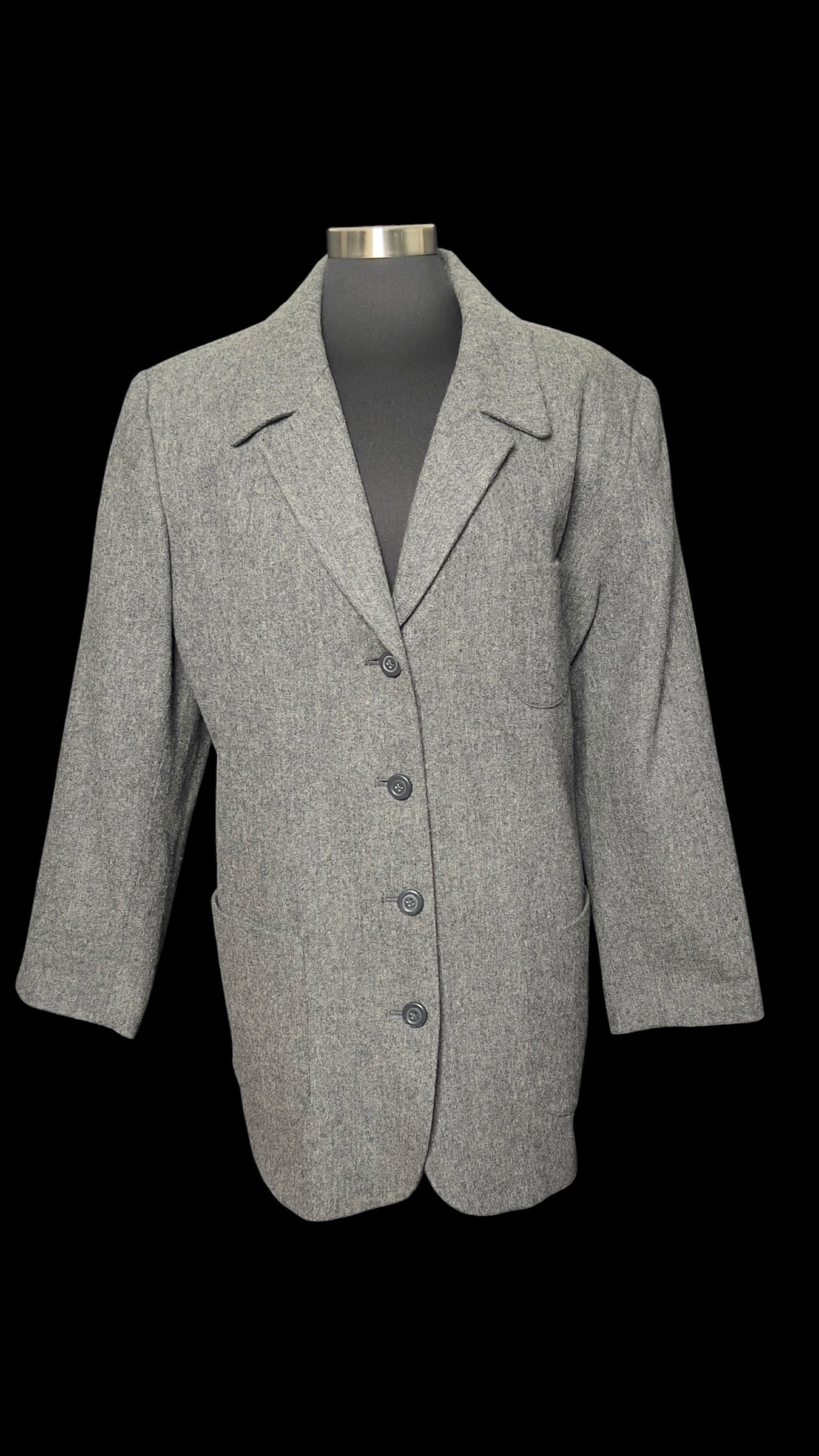 10.27 Blazers NWOT L. Bryant Gray (22) Fits (16) Cvy  P25/L34