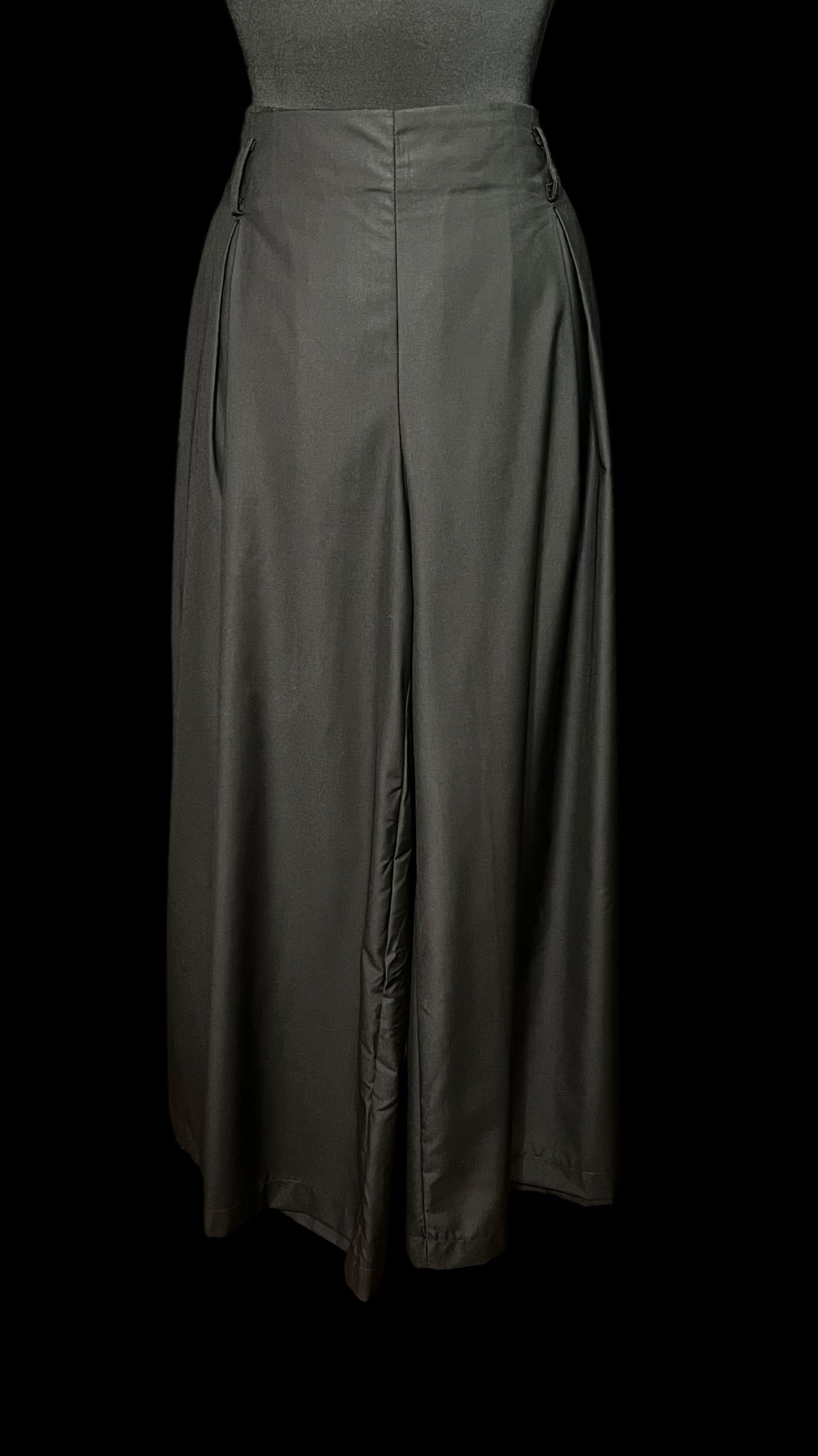 07.21 Pants NWOT Blk Palazzo (2X) Fits (L/XL)