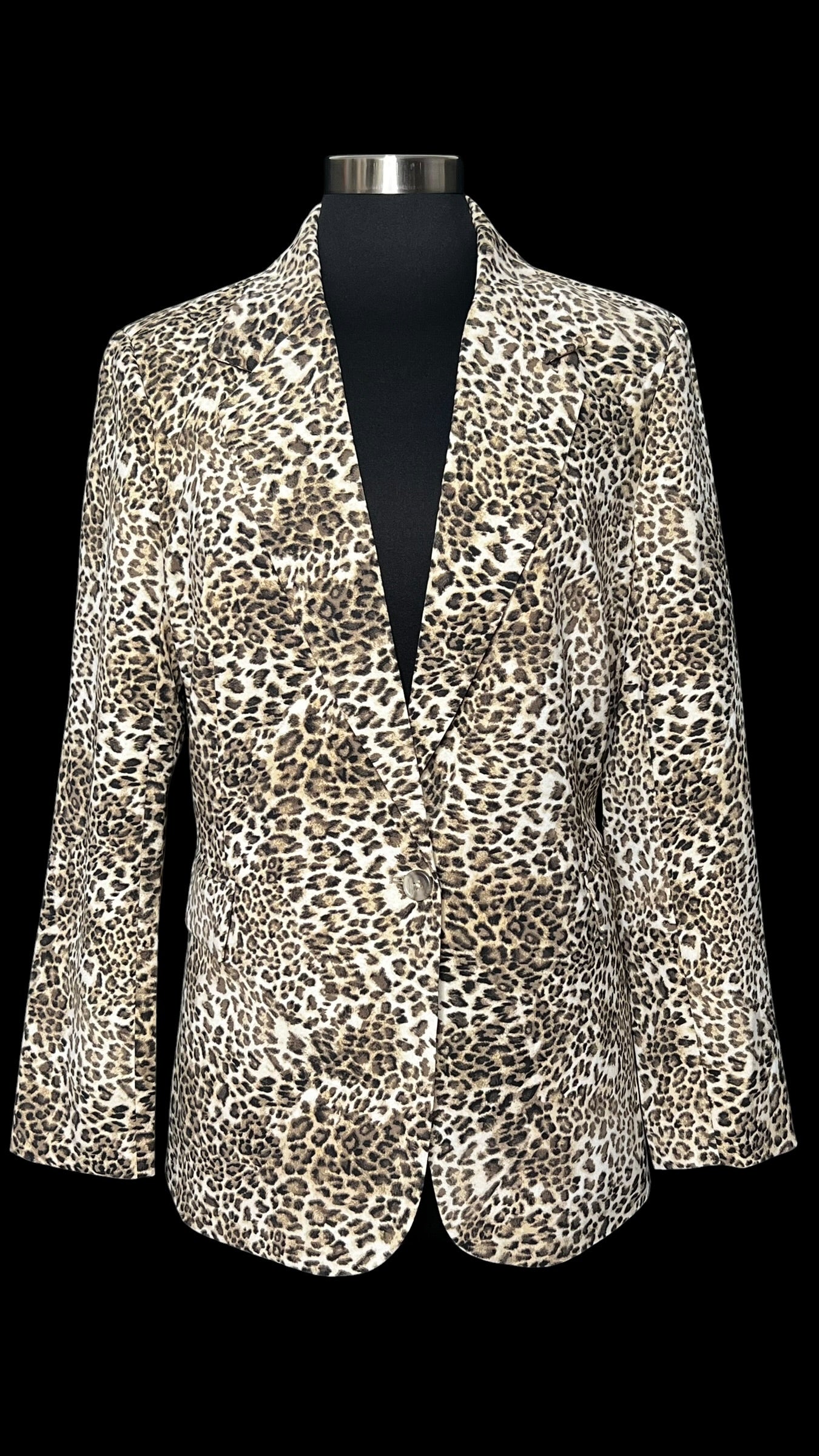 07.27 Blazers NWT Jessica Simpson Cheetah Print (L)