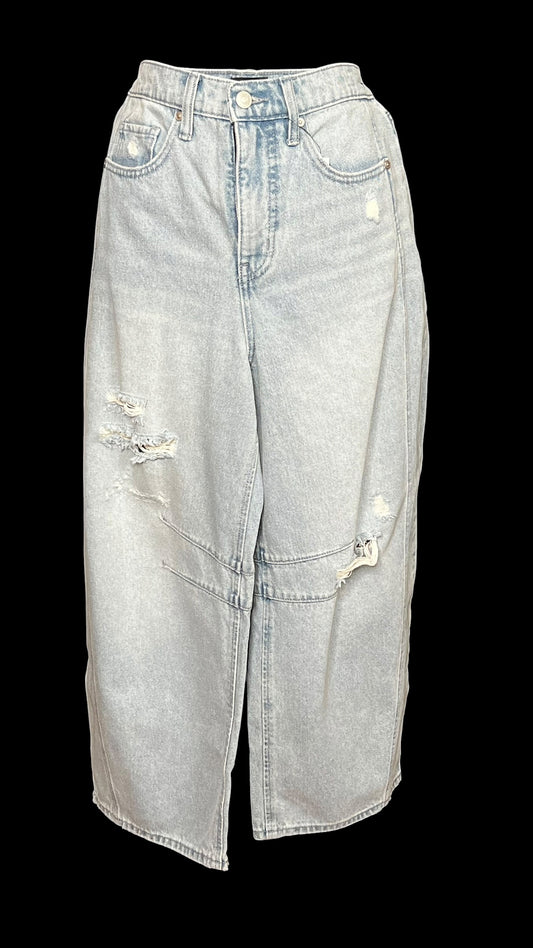 10.02 Pants NWT HR Baggy Barrel Denim (10) Fits (8) W32/R13/I24