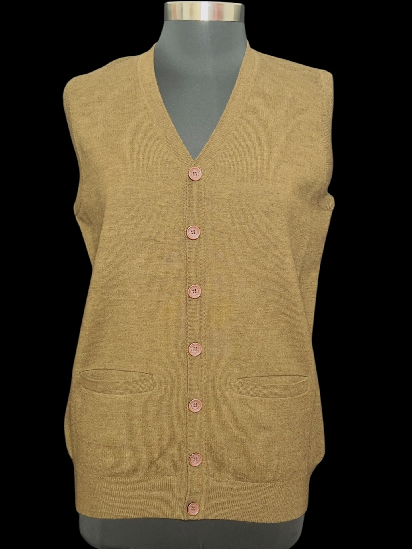 02.03 Sweaters NWT Newcastle Brown Vest (40) Fits (8)