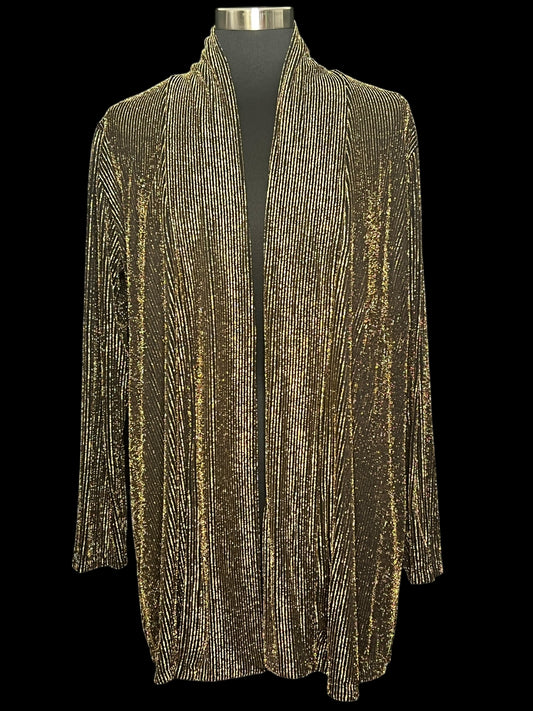 01.15 Dusters Vintage Impressions Blk/Gold (M)