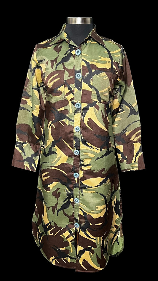 07.27 Dresses NWOT Camo (S)