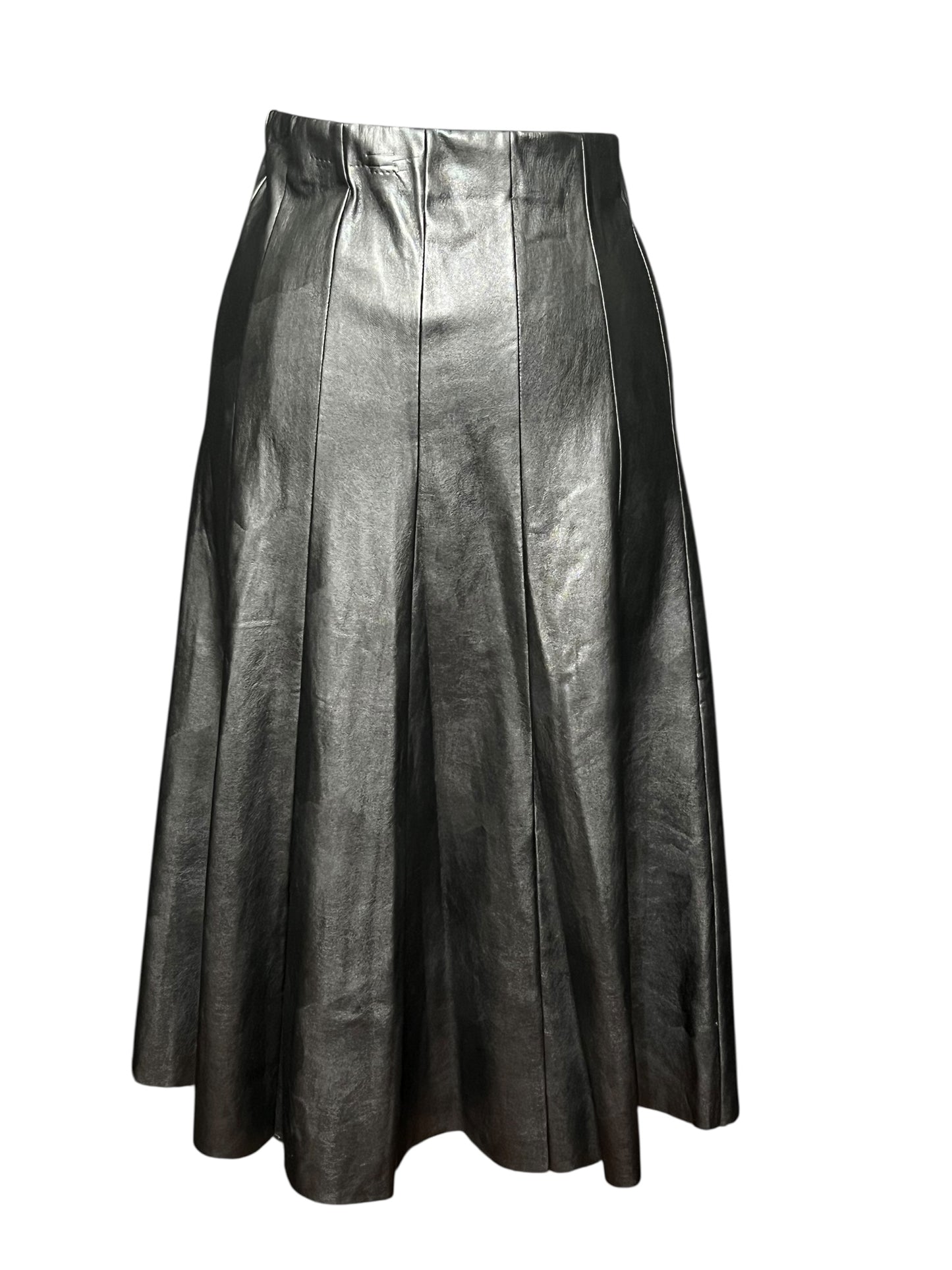 01.02 Skirts Eloquii Blk Faux Leather (24) Cvy
