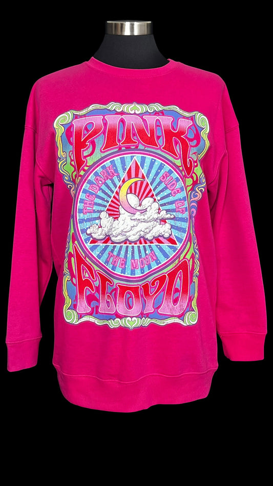 10.05 Tops Pink Floyd Sweatshirt (XXL) Fits (S/M 6/8)