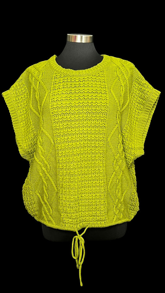 10.02 Sweaters A. Stewart Olive (14/16) Cvy