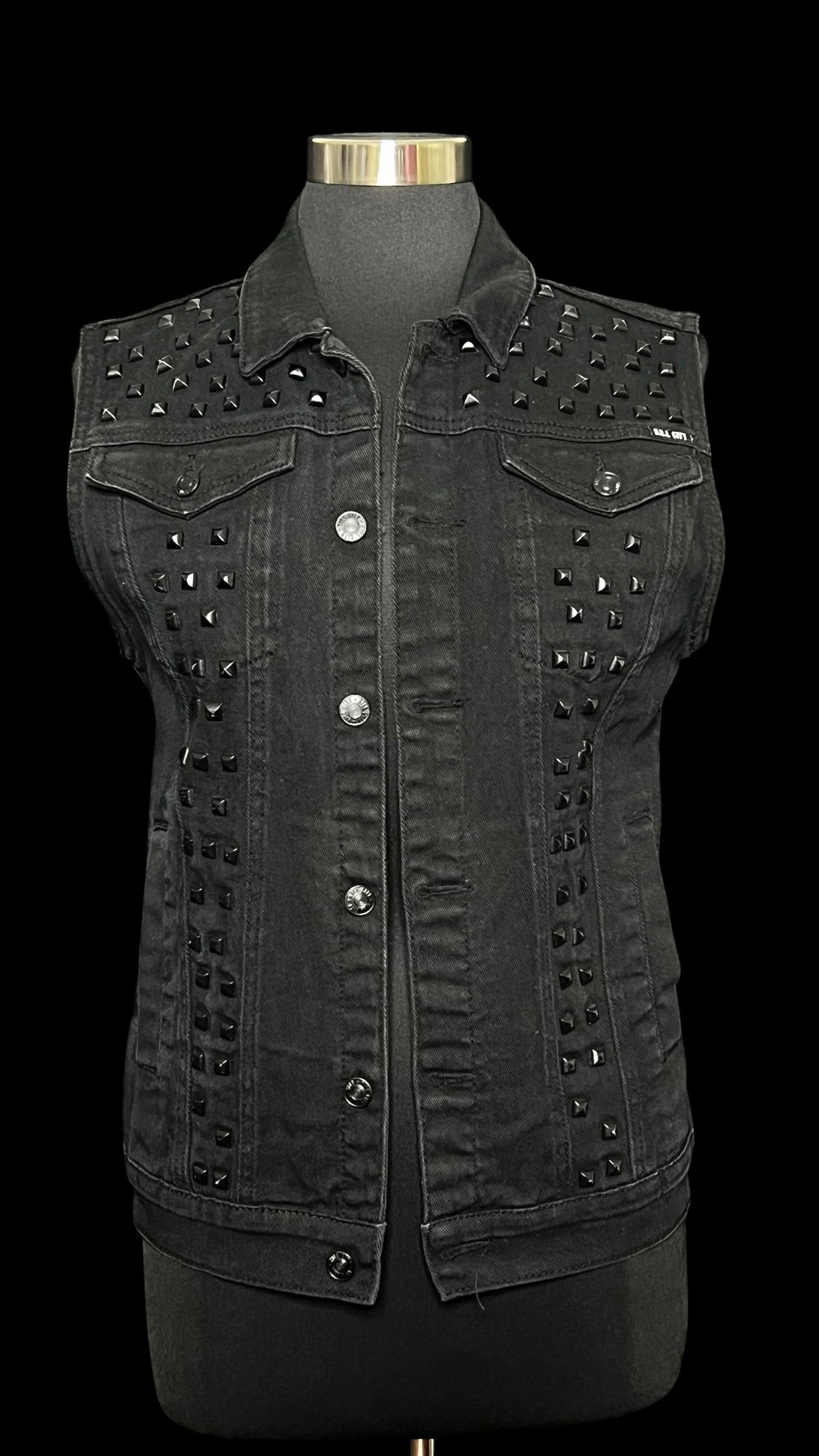 08.27 Vests Kill City Black (S) Fits (6/8)