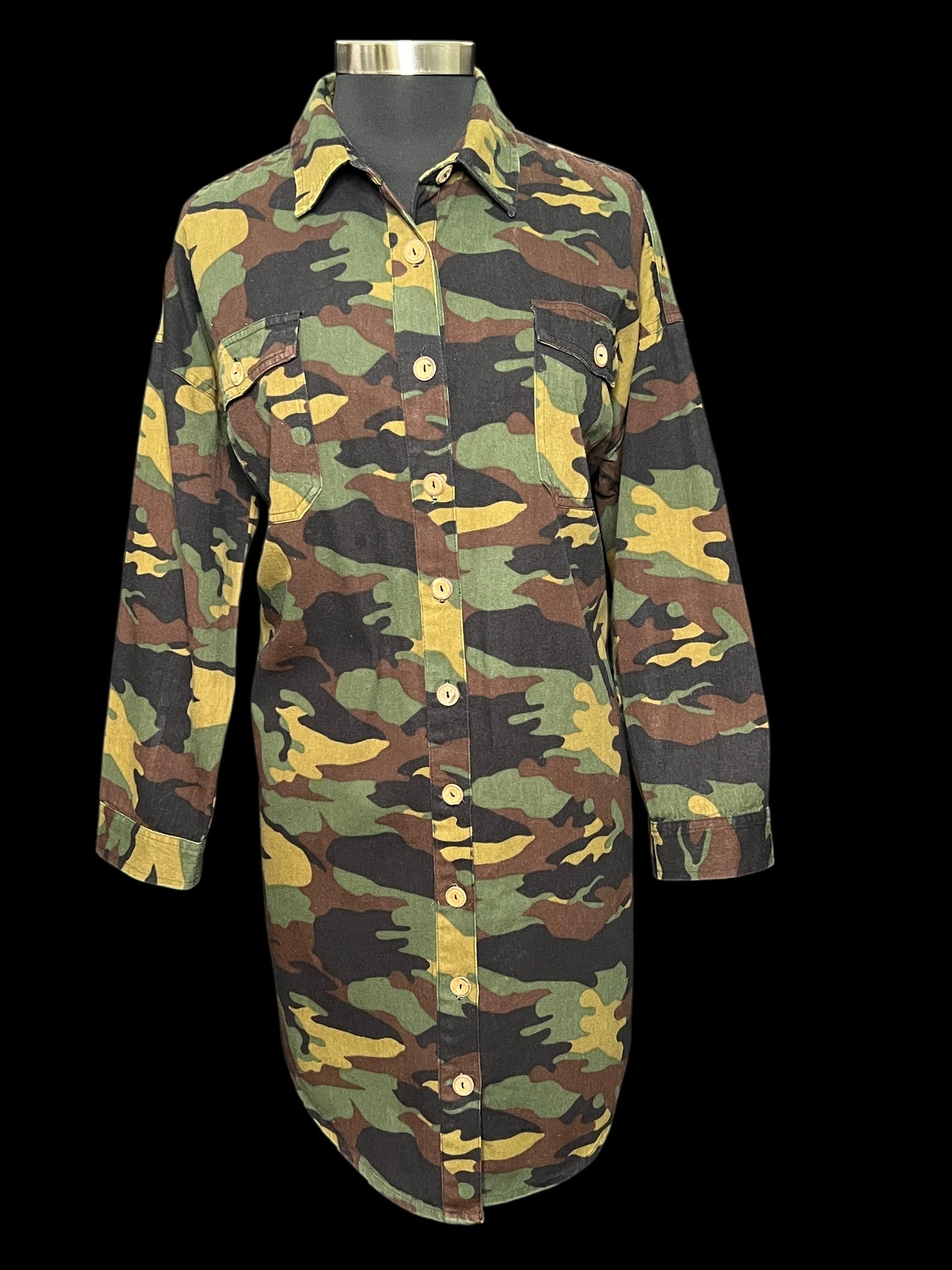 11.06 Tops Girl Soul Camo Long Slv (2X) Fits (M/L)