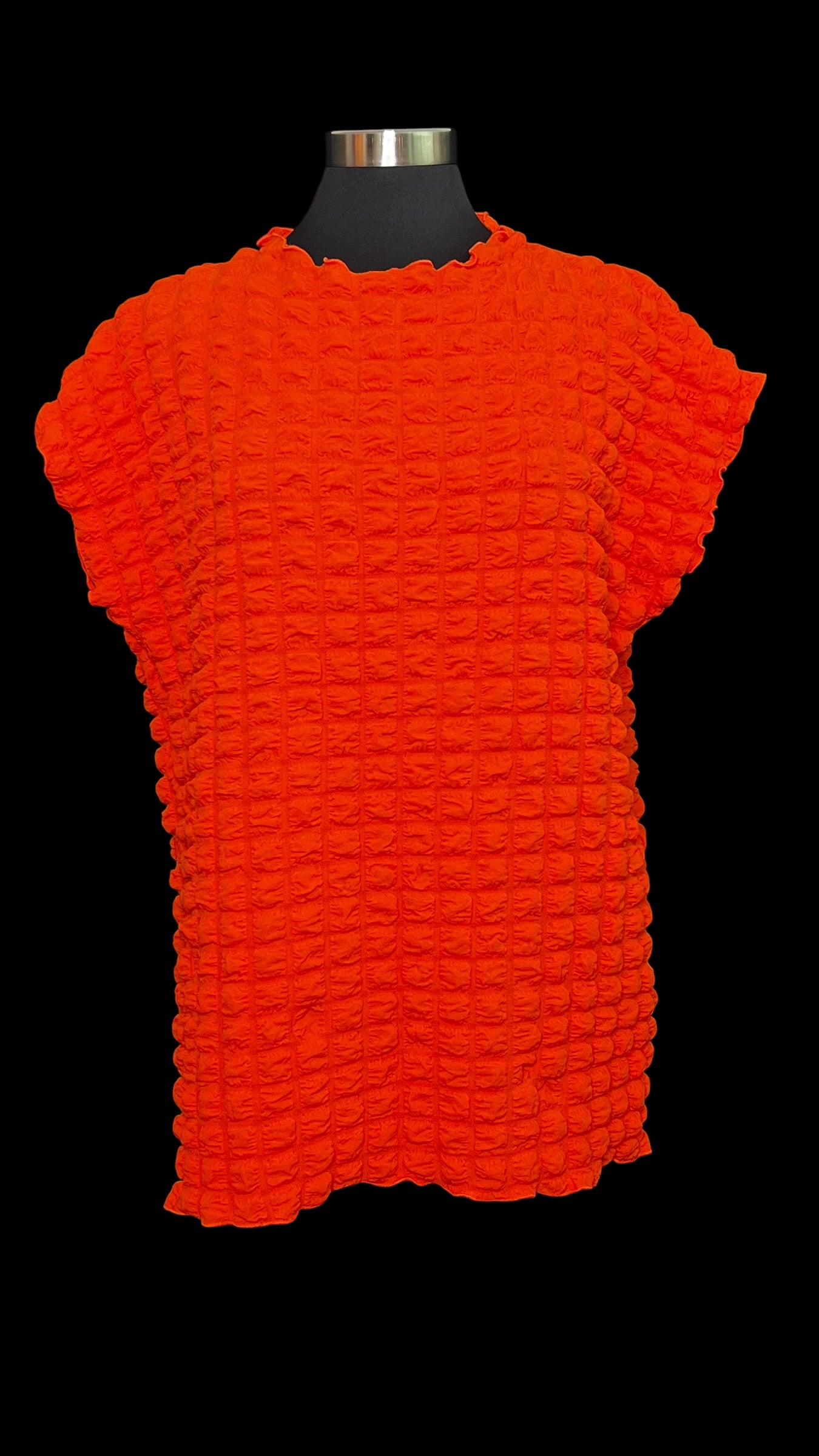 07.21 Tops NWT Poof Orange Bubble (3X) Fits (XL)