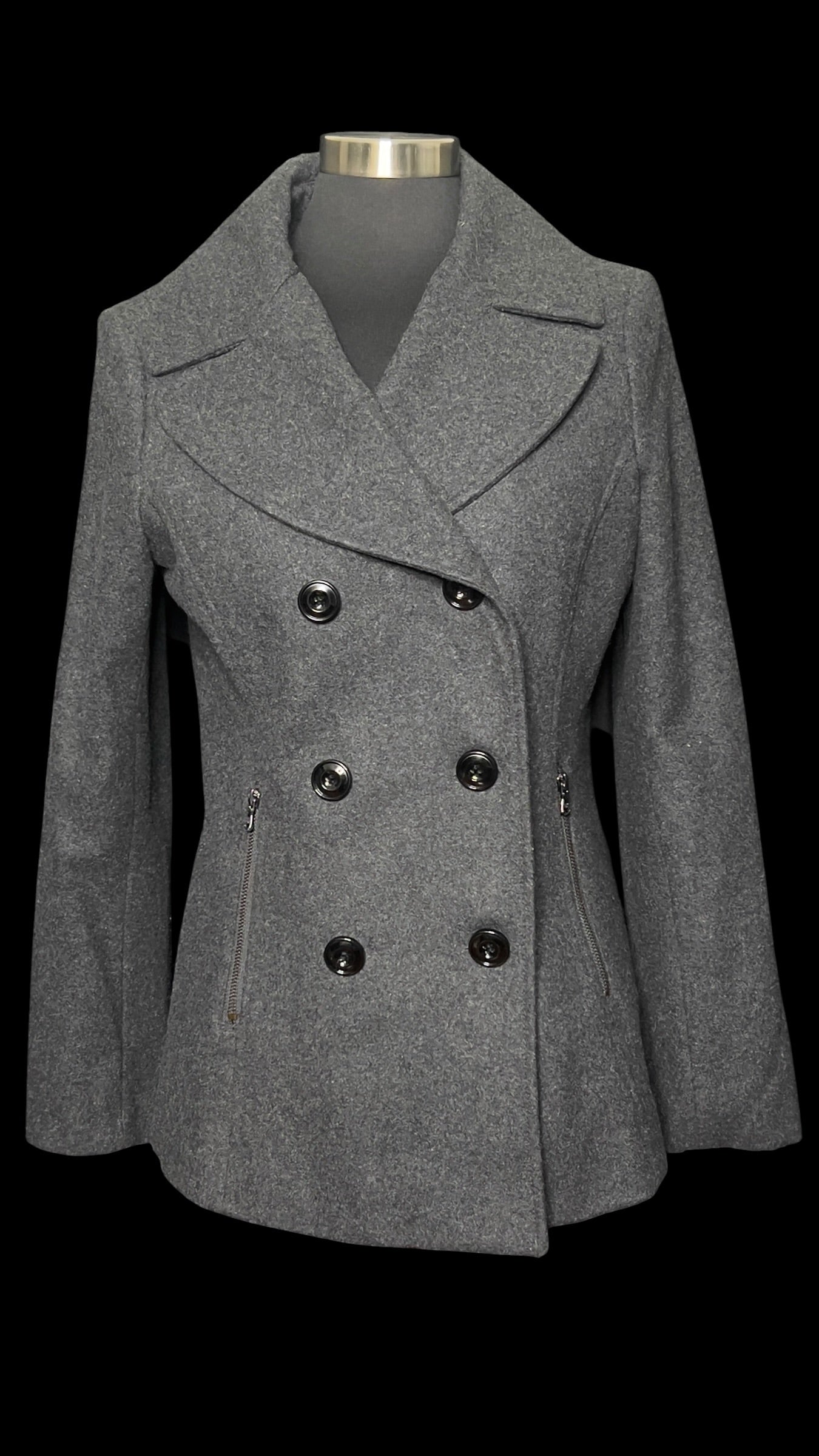 10.27 Coats Black Rivet Charcoal (M/8)