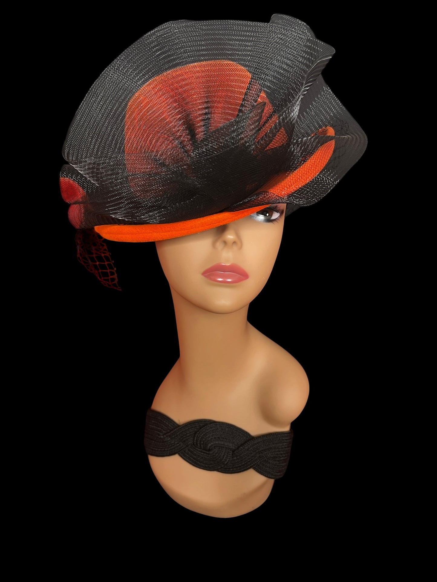 05.19 Hats NEW Orange Derby (S/M)
