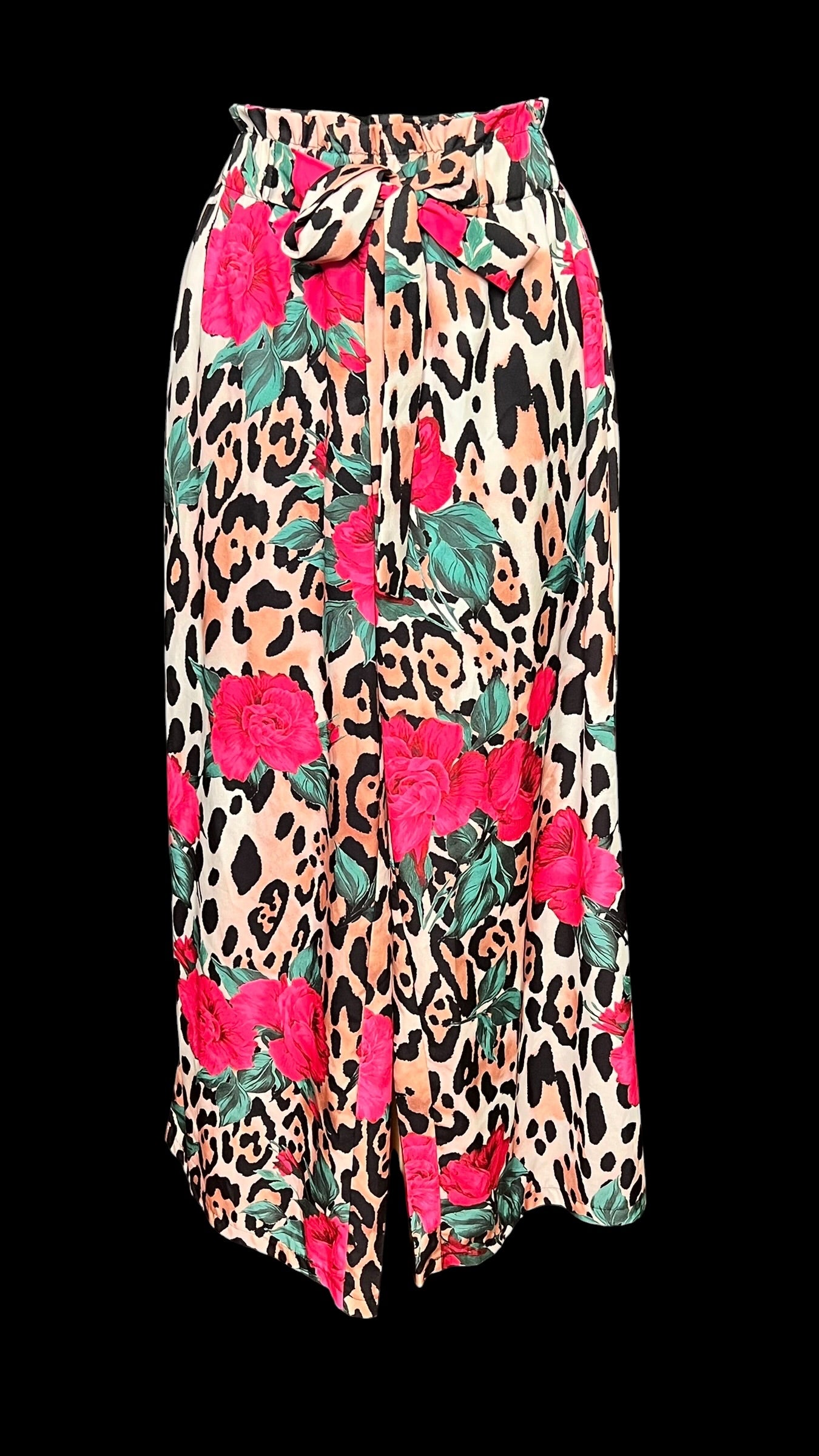 07.02 Pants NWOT Leopard/Floral (8)