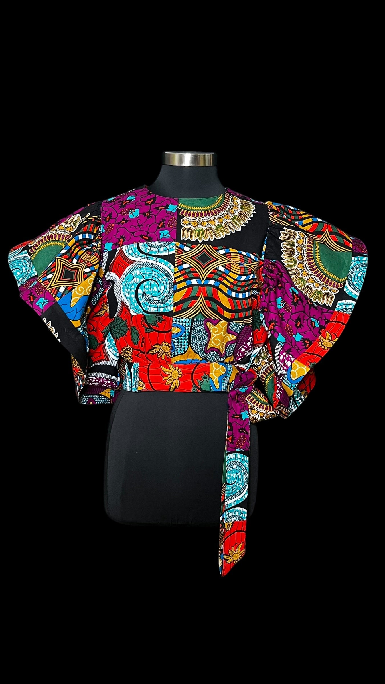08.02 Sets NWOT Step In Style Multi Print Palazzo (8/10) Slim (Inseam 28")