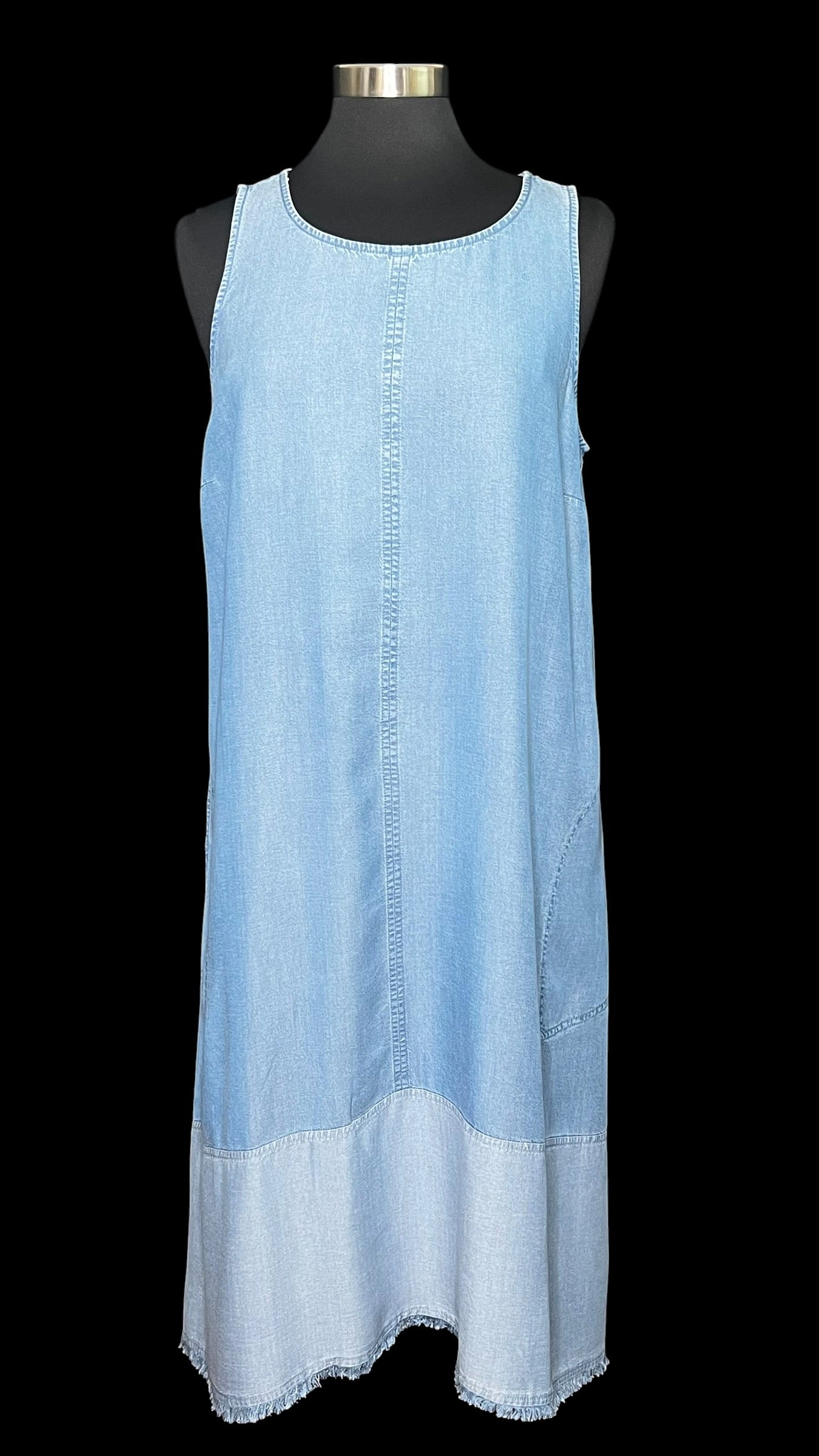 07.14 Dresses NWT J. Jill Blue Chambray (L) Fits (M)