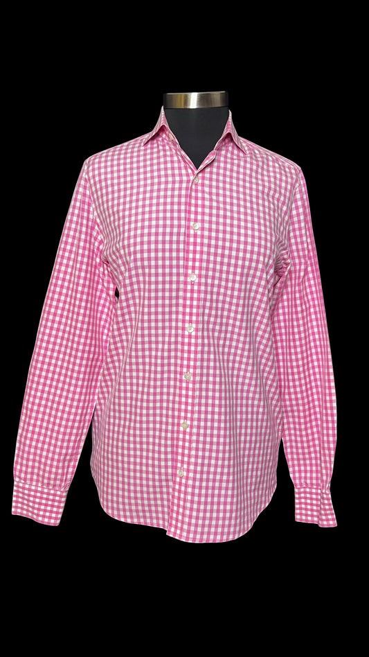 08.02 Blouses Twillory Pnk/Wht Gingham (8)