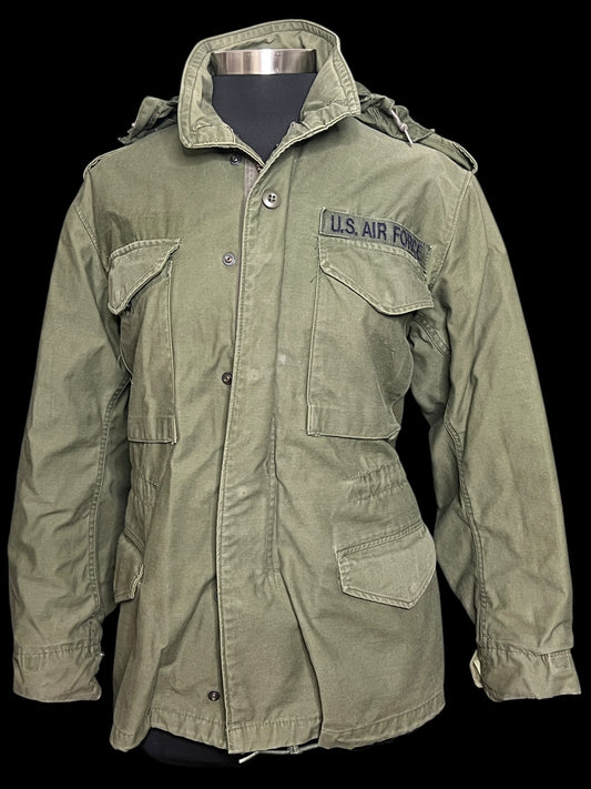 12.16 Coats Vintage Military Olive (XS-Reg) (S/6)