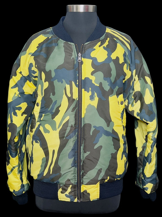 02.03 Jackets Reversible Blk/Wht - Camo (8/10 Slim)