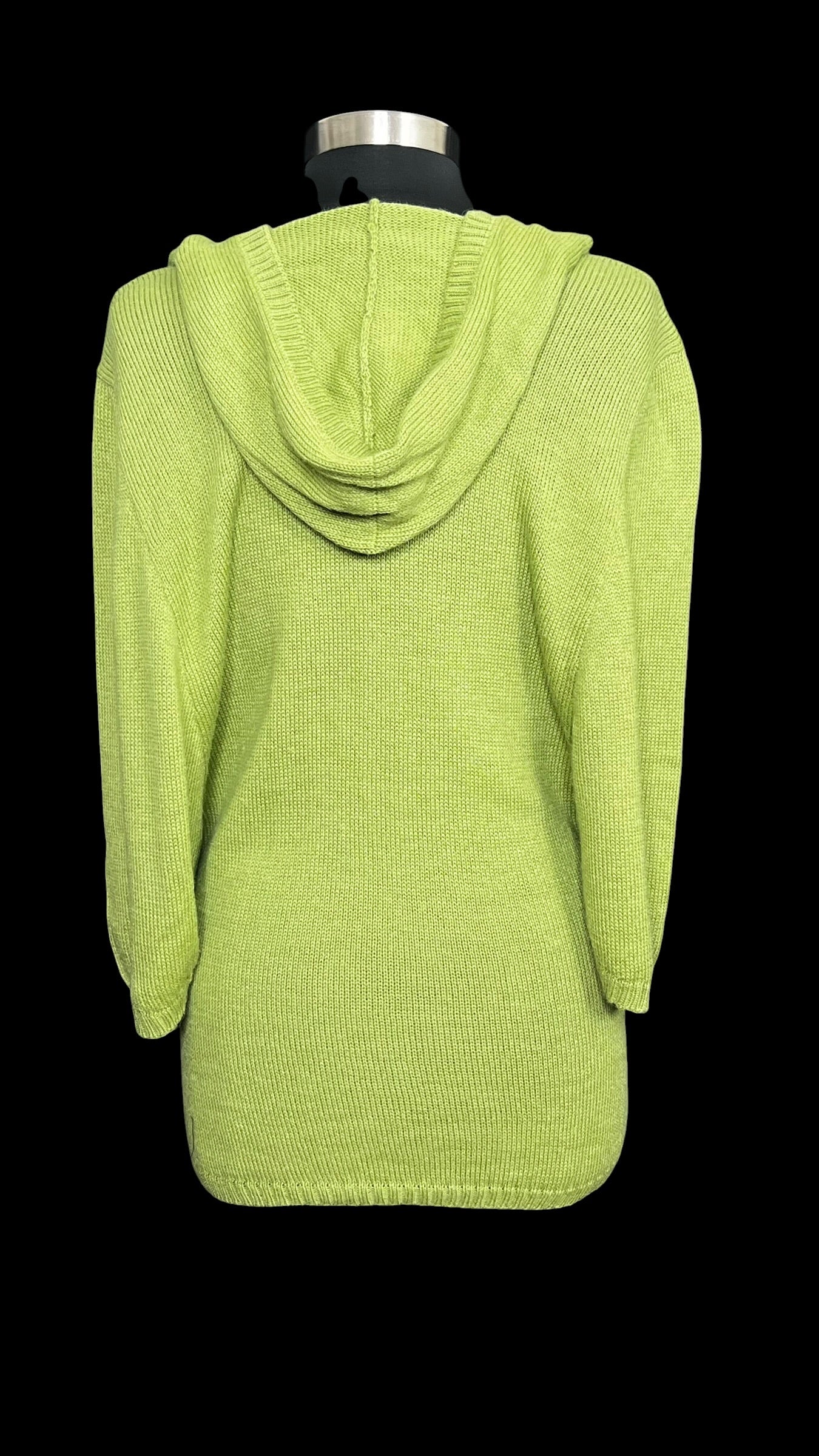 10.13 Sweaters Novica Green Hooded (M) Fits (M/8)