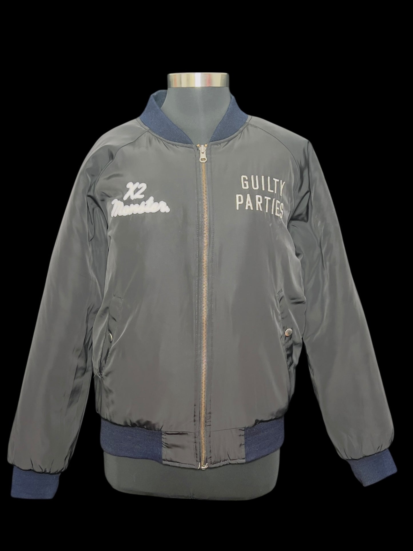 02.03 Jackets Reversible Blk/Wht - Camo (8/10 Slim)