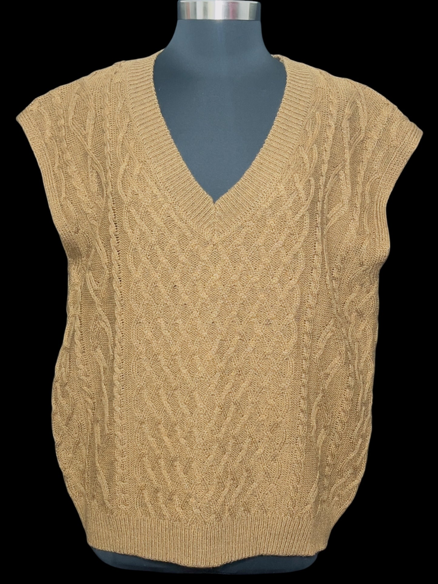 02.03 Sweaters NWT Anna-Kaci Brown Vest (L/XL)