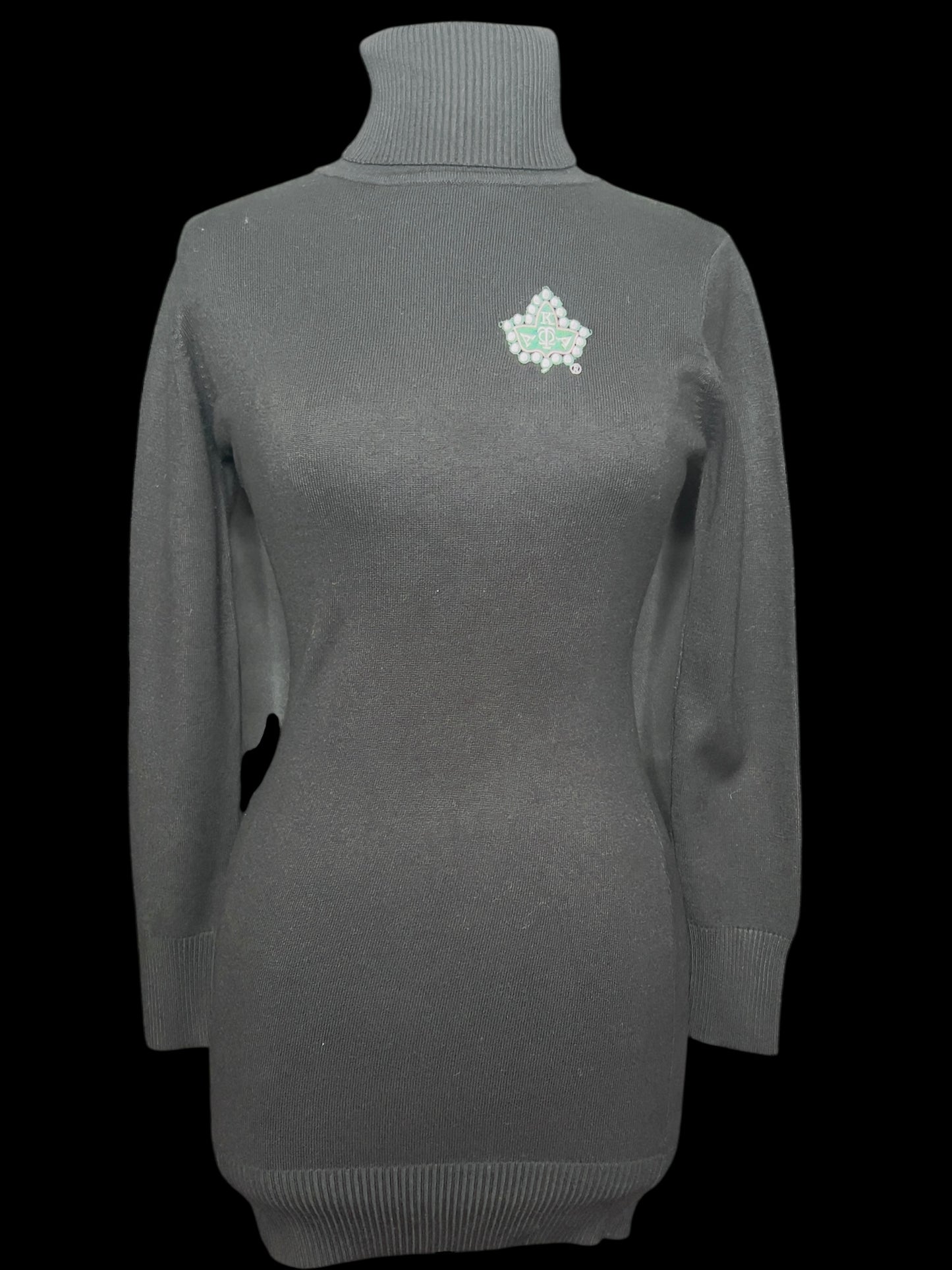 02.03 Dresses NWOT Black Knit  AKA Crest (M) Fits (S)