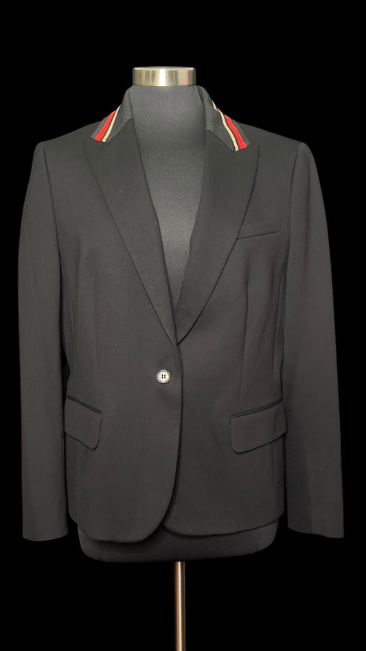 09.06 Blazers A. Klein Striped Collar (8/10)