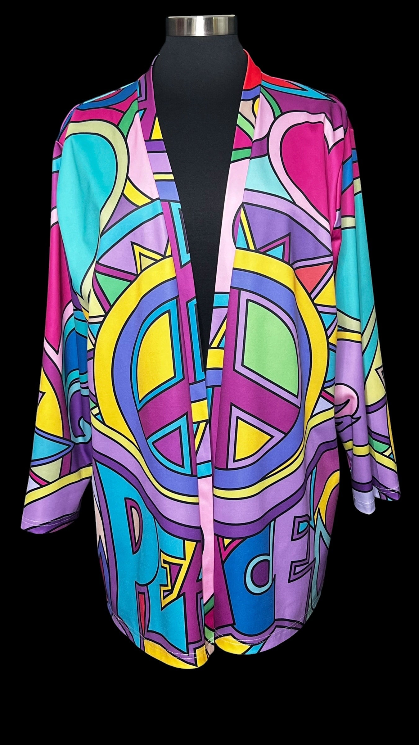 07.31 Dusters Psychadelic PEACE Print (L)