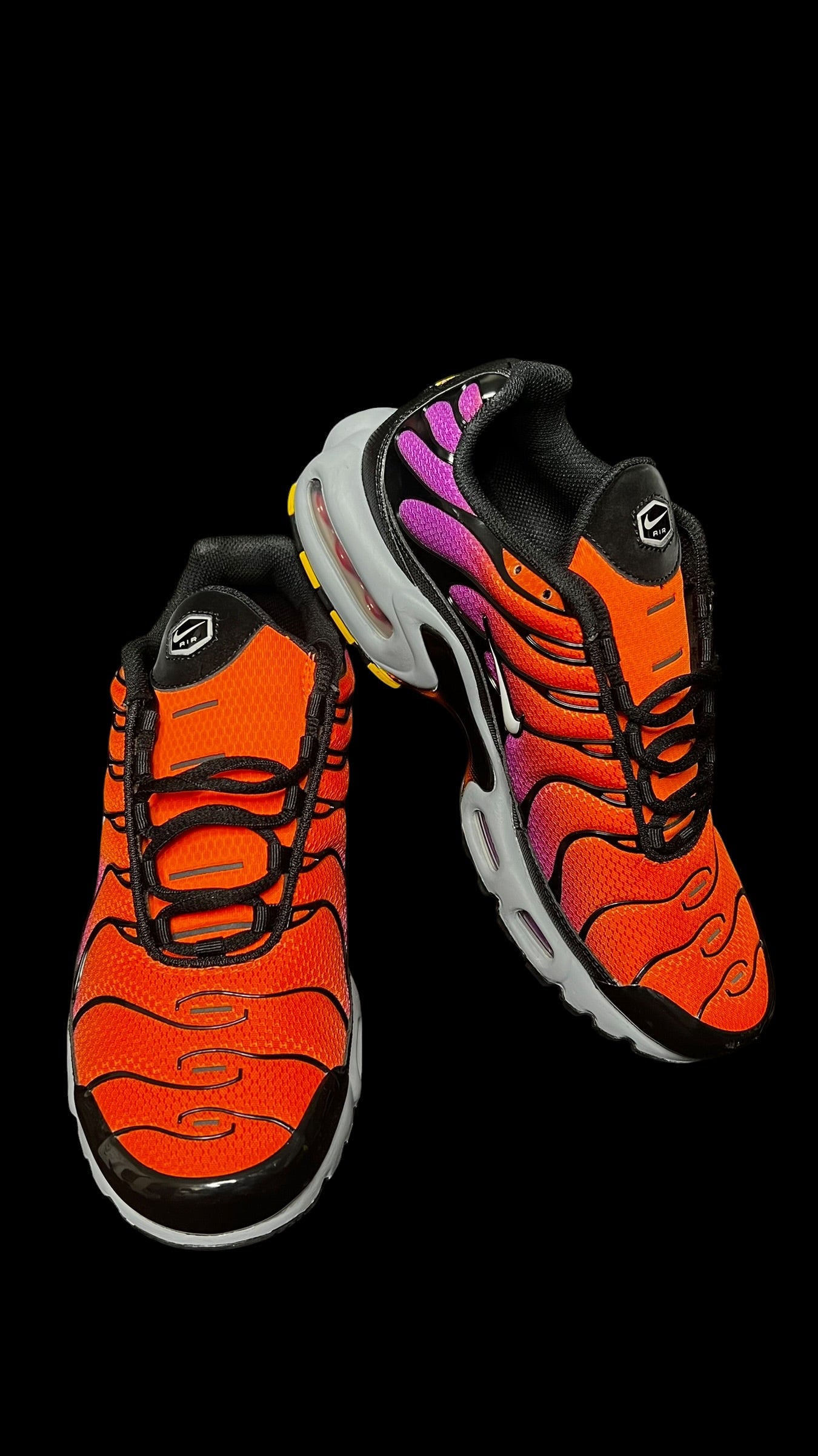 08.03 Shoes Nike Air Max Plus Tn Desert Sunset Orange/Purple (7.5)