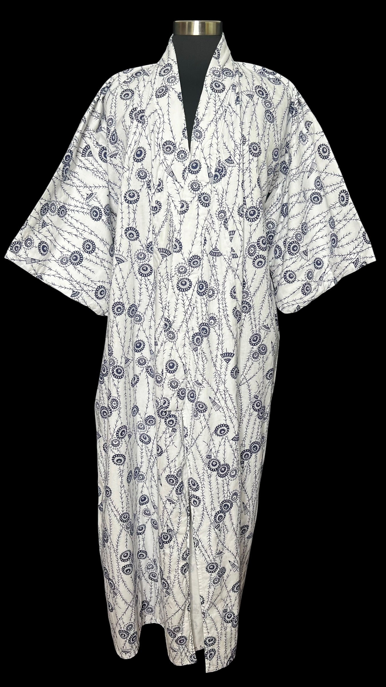 03.25 Kimonos COOP Blu/Wht Cotton (8/12)