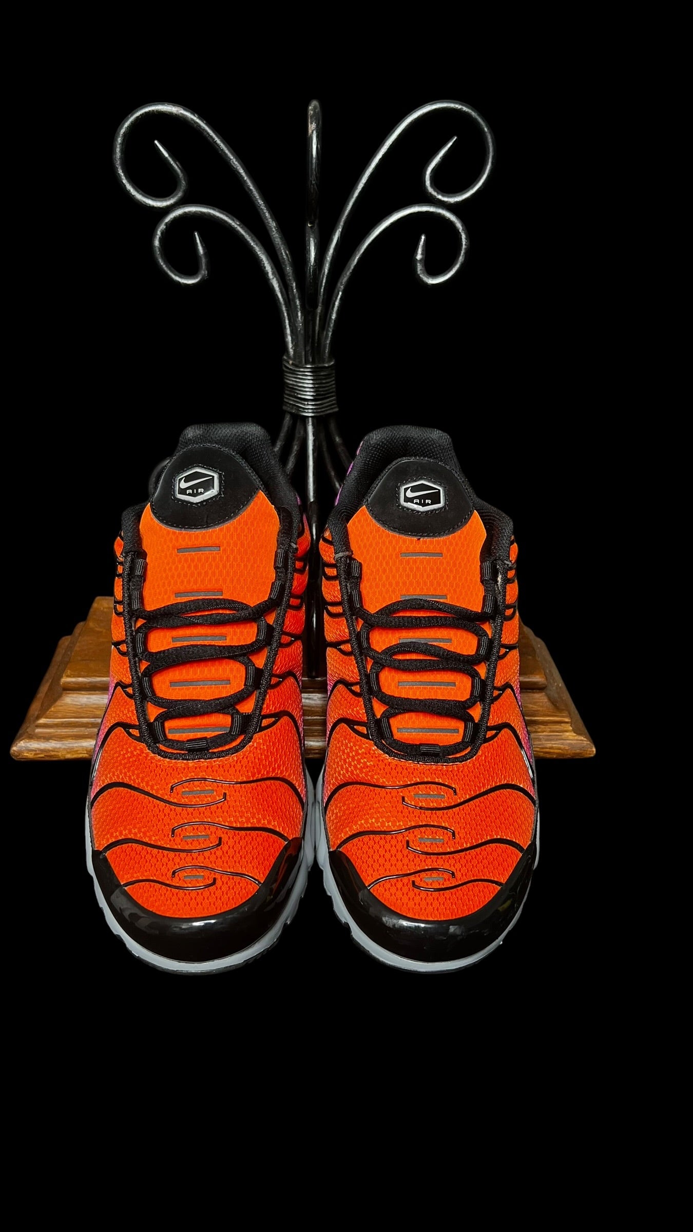 08.03 Shoes Nike Air Max Plus Tn Desert Sunset Orange/Purple (7.5)