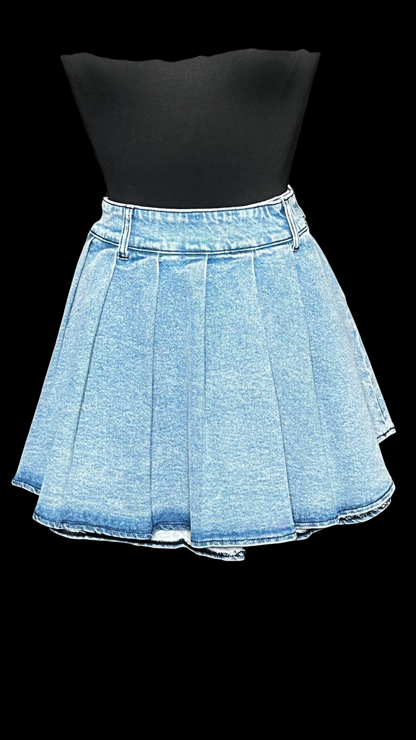 08.27 Skirts NWT Sweet Society Denim Mini Stretch (W34) (XL/12/14)