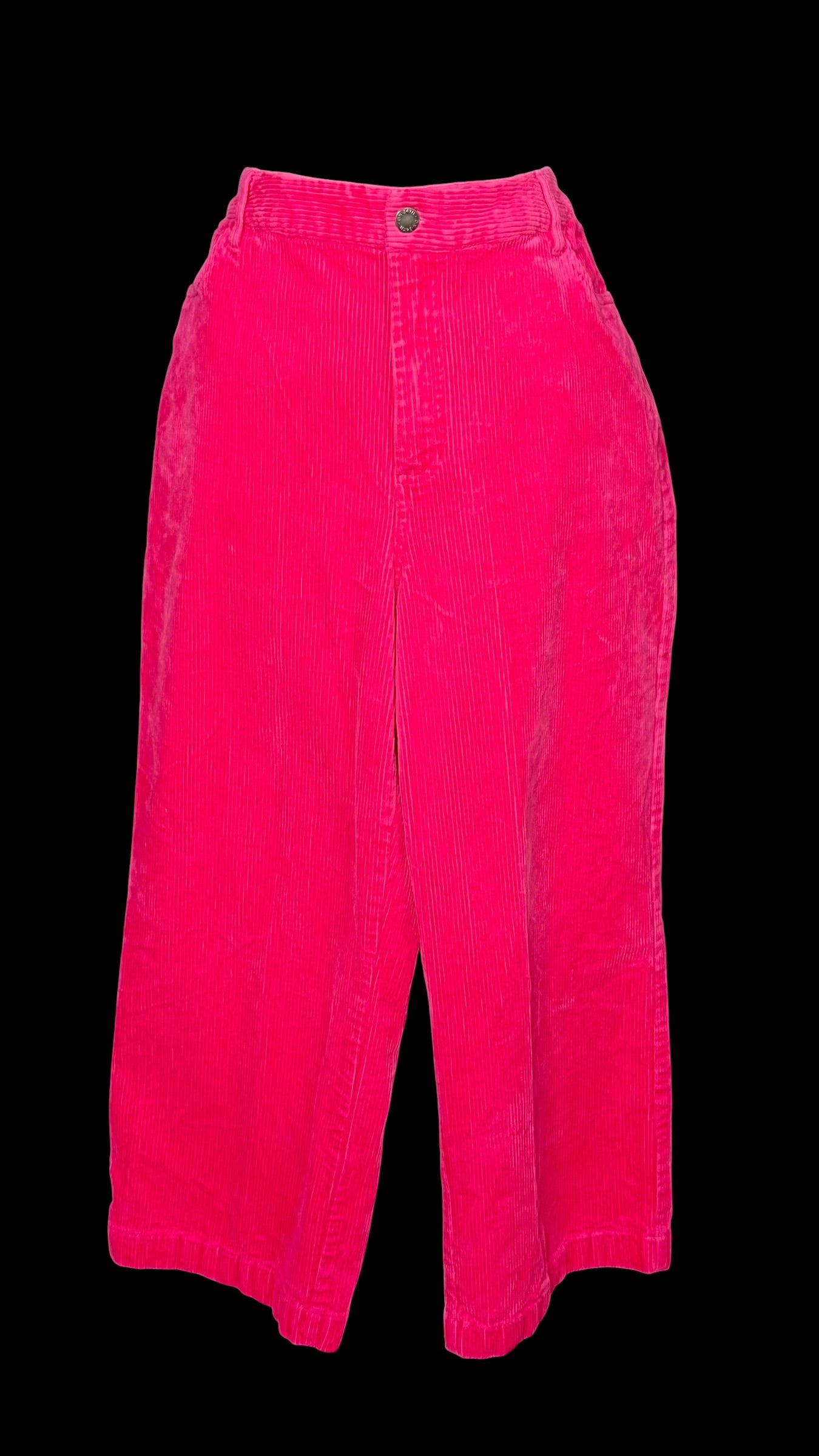10.02 Pants On 34th Pink Corduroy (16) Fits (12) W34/R13/I25