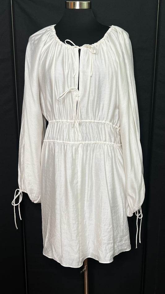 07.21 Dresses NWOT Cream Babydoll (M) Fits (8/10)