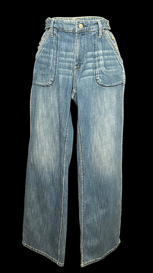 08.27 Pants NWT Polo Denim (W33/R10/H39/I32) Fits (8) Slim