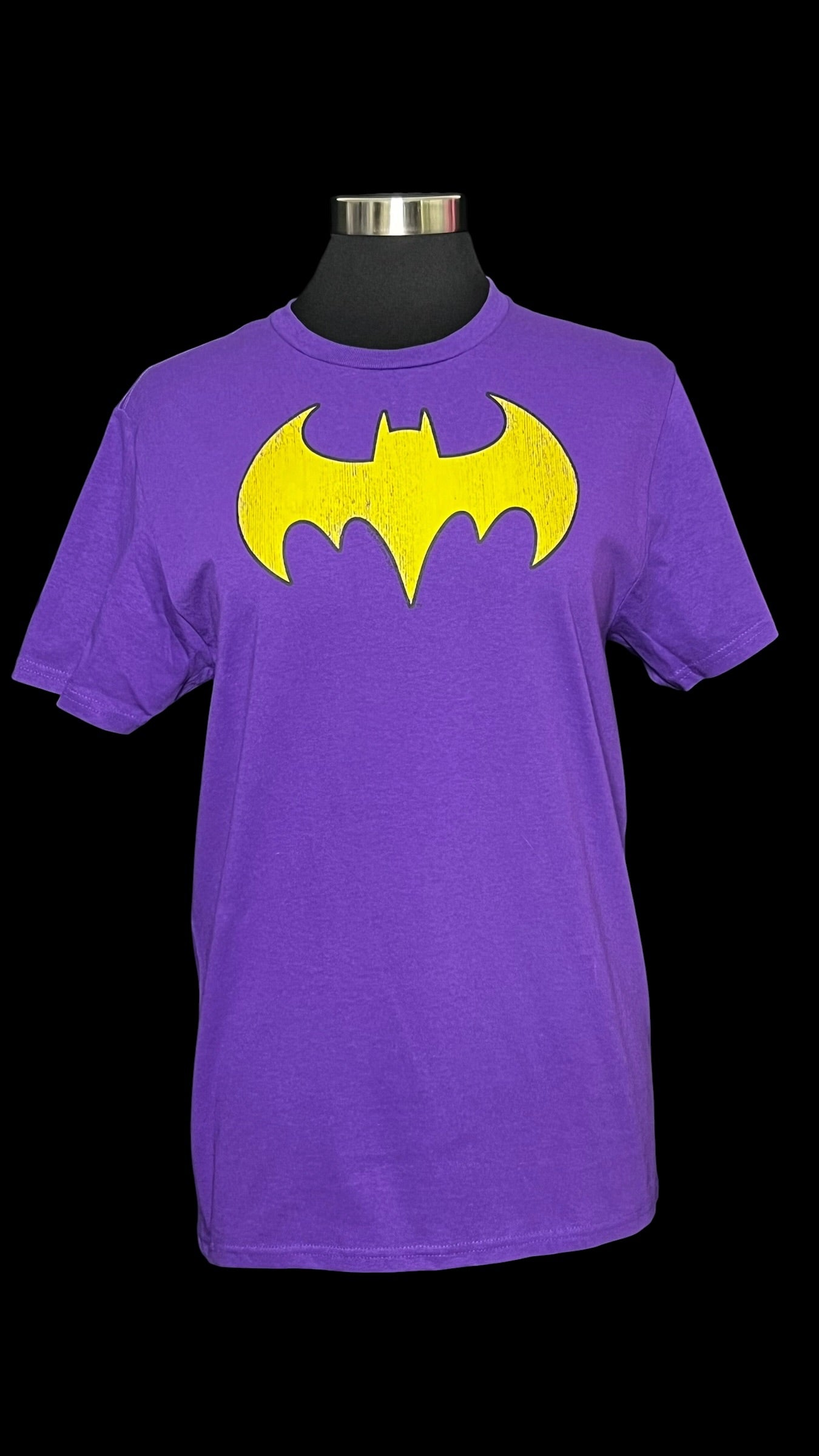 08.27 Tops NWT Batman Purple Tee (L)