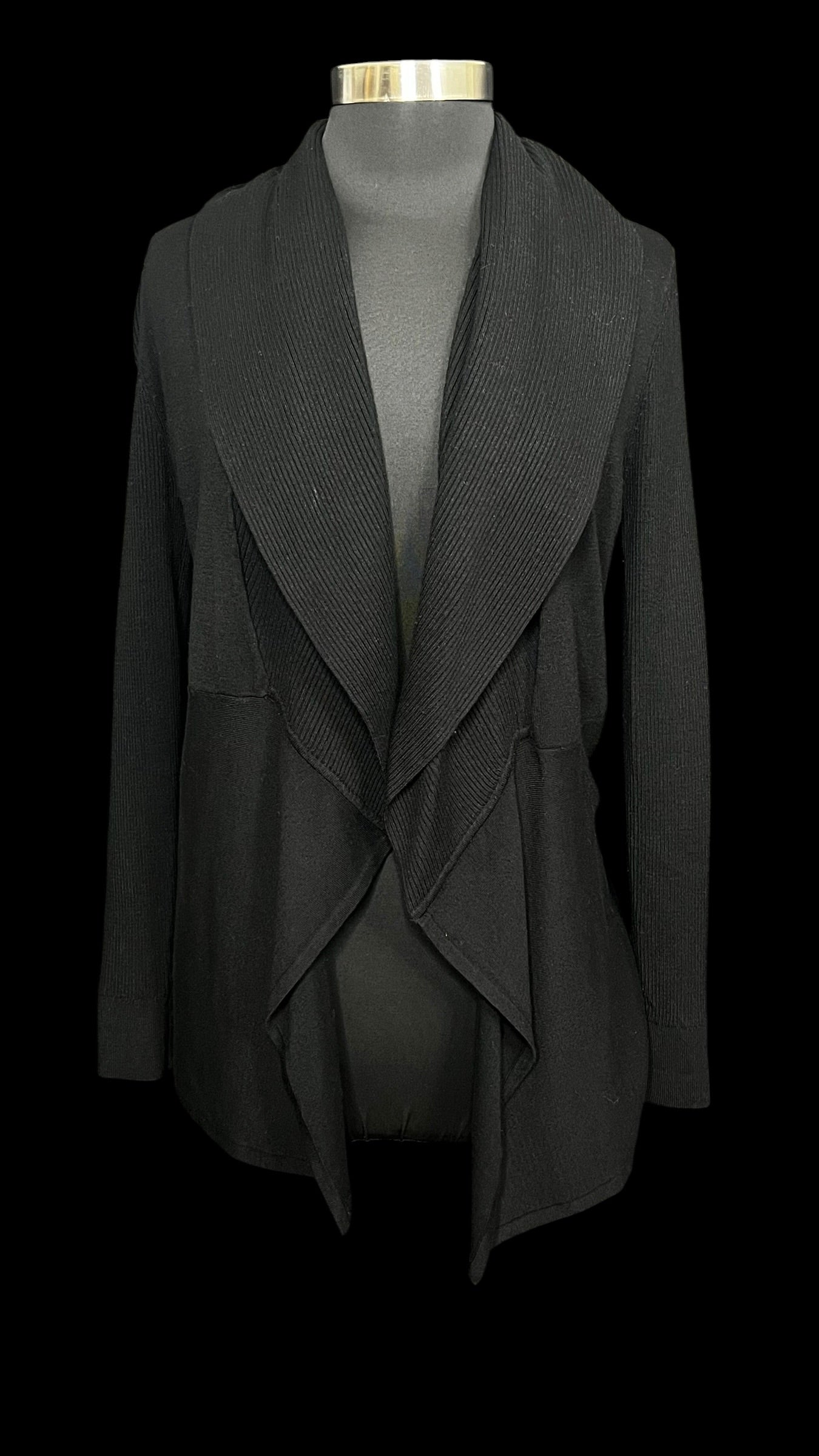 09.16 Cardigans WHBM Blk (M) (8)