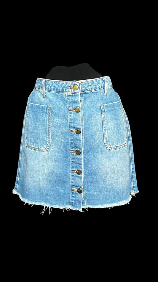 08.27 Skirts BDG Denim Mini (L) Fits (M/8)