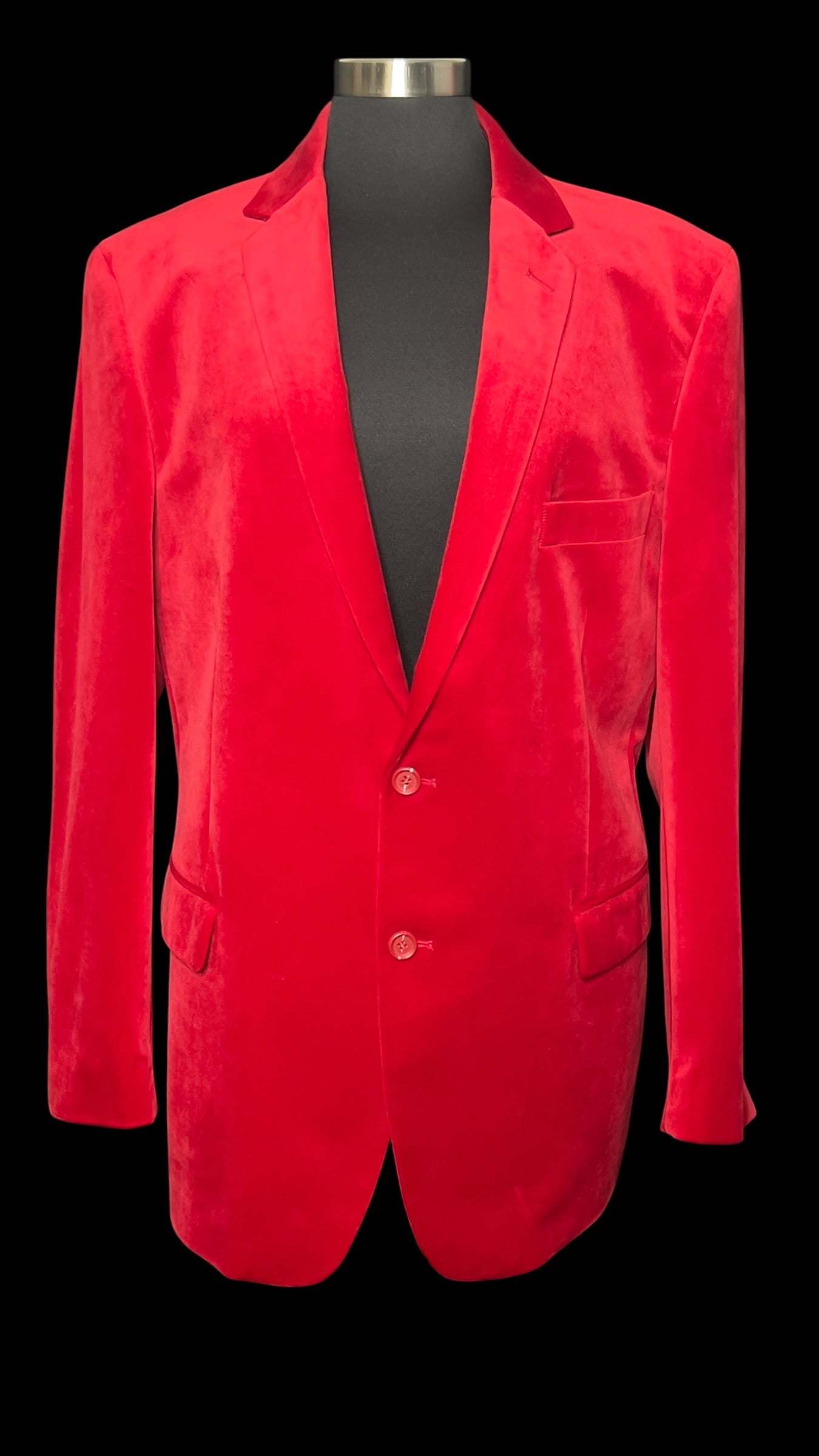 10.15 Blazers Red Velvet (48R) Fits (14) P24/L31