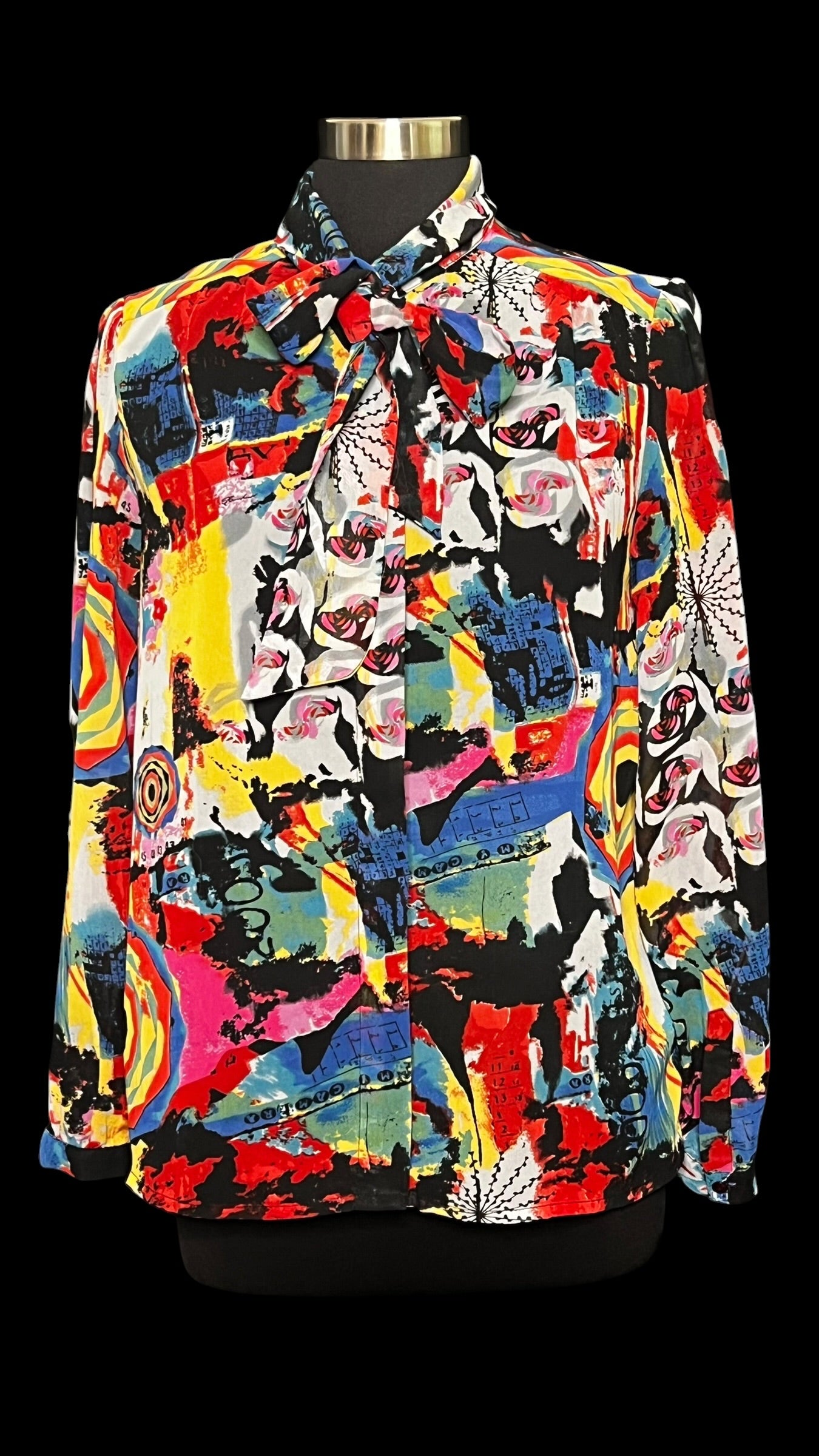 07.14 Tops Peace Love Multicolor (L) Fits (S)